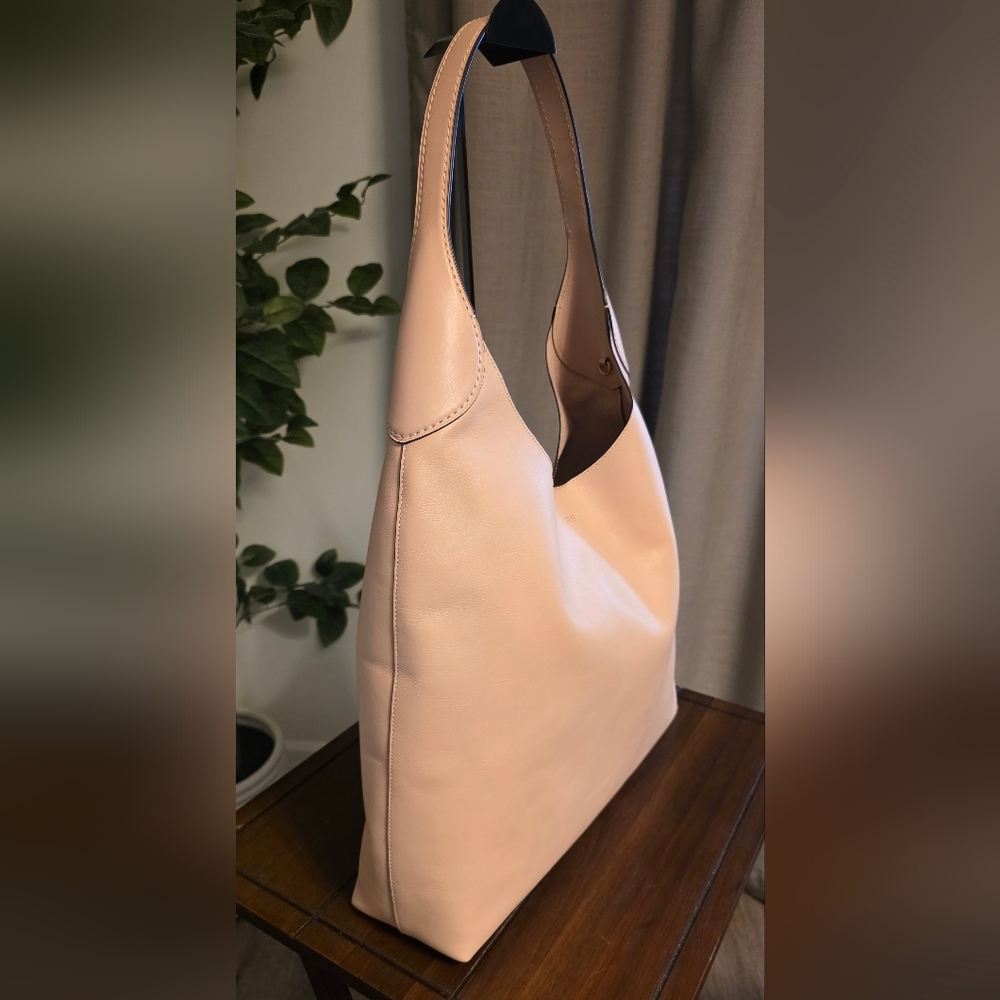Coach Brooklyn 39 Tan Beige Shoulder Bag - Picture 2 of 14
